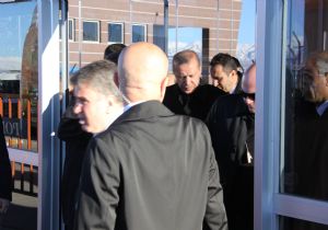 Başbakan Erdoğan Erzurum'da