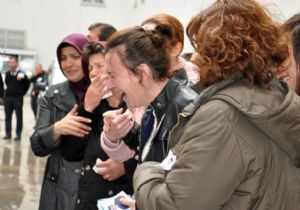 Şehit eşinin feryadı yürek dağladı