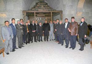 Kardeş şehirler buluştu