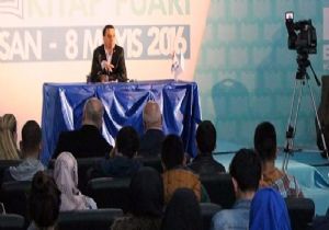 Kitap Fuarı'nda “Şehir ve Şuur” gündemi