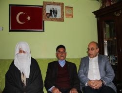 Şehit babasından çözüm sürecine destek