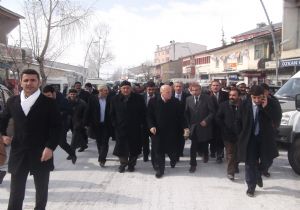 Sekmen, Tekmanlılarla projelerini paylaştı