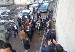 Sekmen projelerini Hınıslı seçmenlerle paylaştı