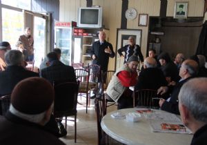 Sekmen Palandöken esnafından destek istedi