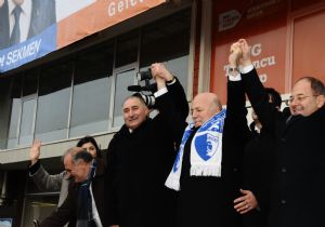 Sekmen: ‘Gönül hizmeti yapmaya geldik'