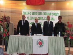 Şeker-İş'te seçim heyecanı