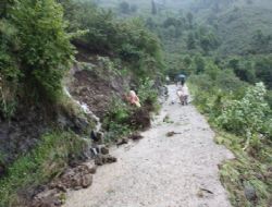 Horasan Yarboğaz'da sel