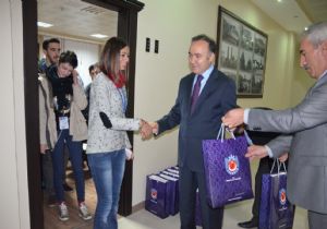 Altıparmak Avrupalılara Erzurum'u anlattı