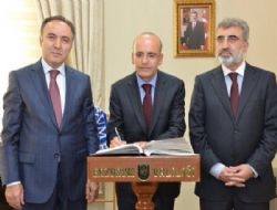 Şimşek'ten Erzurum'a övgü