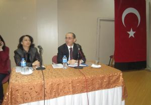 Sandık başkanları eğitime alındı