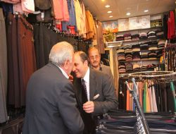 Küçükler esnafla istişarede bulundu