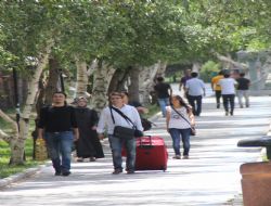 Öğretmen adayları alan sınavında ter döktü