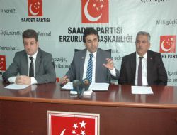 SP basın toplantısında Suriye Gündemi