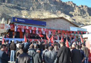 SP adayları Şenkaya'da  projelerini anlattı