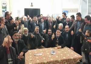 SP adayları seçmenleriyle buluştu