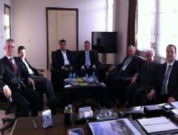 ETÜ SPK'yı ağırladı