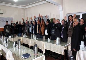 AK Parti'de İspir için güç birliği