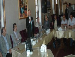 ‘Su kirliyse görevi bırakacağım'