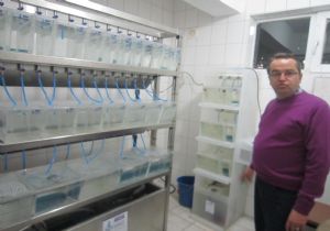 Su Ürünleri Fakültesi  bir ilki başardı