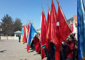 Aşkale'de Ecdada Saygı etkinliği