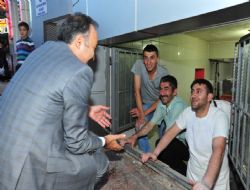 ‘Sizlerle beraberim'