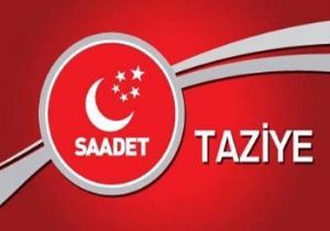 SP'den Akyıldız için taziye mesajı