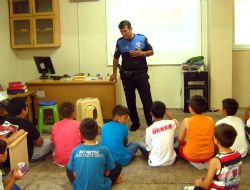 TDP Kuran Kursu öğrencilerini bilgilendirdi