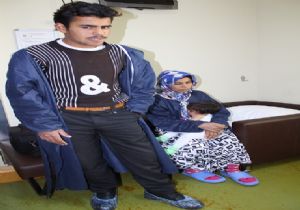 Tedavi için Hatay'dan Erzurum'a geldiler