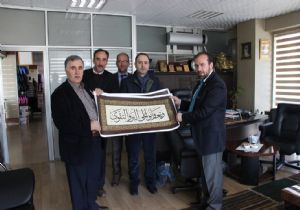 TDV'den hayır sahiplerine teşekkür ziyareti