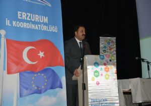 Aşkale'de TKDK bilgilendirme etkinliği
