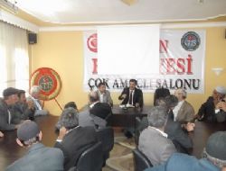 Doğan muhtarlarla istişare etti