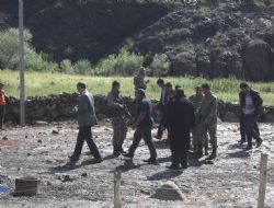 Tekman Yuvaklı'da sel