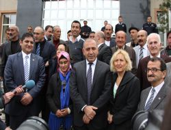 Tekin HES duruşmasını izledi 