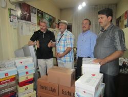 Diva-Sen'den yardım eli