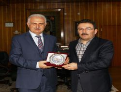 ATAÜNİ Altınok'u ağırladı