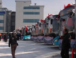 Toplu ulaşıma takviye