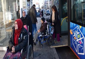 Toplu ulaşımda engeller kaldırıldı