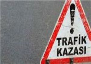 Erzurum'a KPSS sorularını getirirken kaza yaptılar