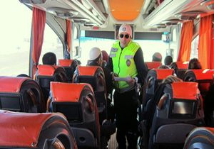 Erzurum'da Trafik Güvenliği'nden taviz yok