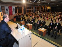 Öztürk ETÜ'lü öğrencilere ders verdi