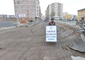 Terminal Mahallesine yeni yol