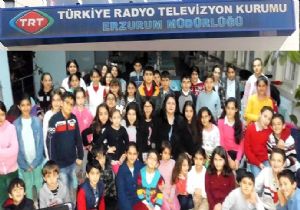 TRT Erzurum Çocuk Korosundan ilk konser