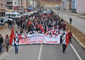 Tunceli Şühedanın izinde