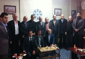 Sekmen TYB üyeleriyle buluştu