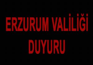 Valilik dolandırıcılara karşı uyardı