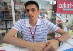 Diyanet Vakfı Erzurum'da  fitre ve zekât standı açtı             