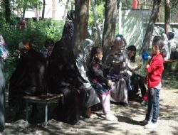 Veliler öğrencileri kadar heyecanlıydı