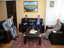 Vali Altıparmak'tan ETÜ'ye ziyaret