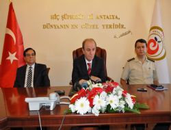 Öztürk göreve başladı