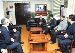 Altıparmak'tan hayırlı olsun ziyareti